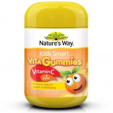 Nature's Way 澳萃维 儿童维生素C+锌软糖 60粒(每单限购5件)【运输途中的物理变化,融化、断裂、变形、结冰等情况,不予理赔,介意慎拍】 Nature's Way 澳萃维 儿童维生素C+锌软糖 60粒(每单限购5件)【运输途中的物理变化,融化、断裂、变形、结冰等情况,不予理赔,介意慎拍】
